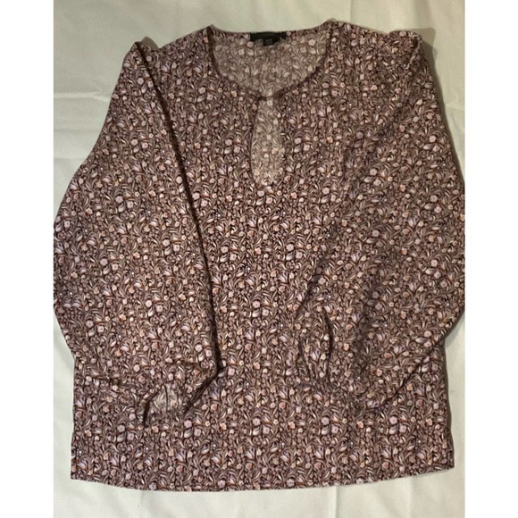 J-crew floral print top - Picture 1 of 4
